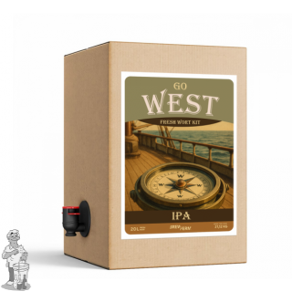 fresh wort pakketGo West - IPA 20L