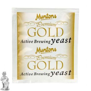 Muntons Premium Gold korrelgist 6 Gram.