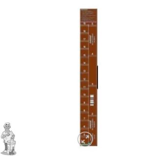 Gradatie sticker voor Oxebar 20L amberkleurige PET-fust