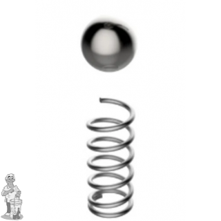 G30 Spring & Ball for Safety Valvet 