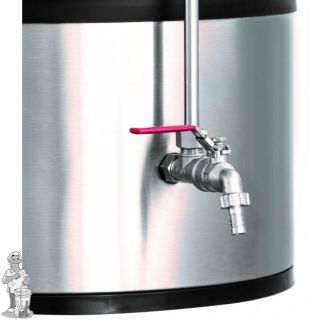 Grainfather RVS kraan voor Grainfather G40 / G70