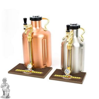 GrowlerWerks uKeg™ 64 barmat