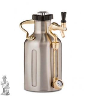 GrowlerWerks uKeg™ 128 rvs - 3.8 l