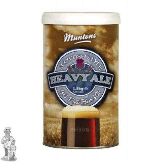 Muntons Scottish heavy ale