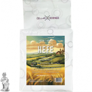 CellarScience Hefe Wheat Ale 500 gram