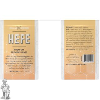 CellarScience Hefe Wheat Ale 15 gram