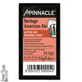 Pinnacle Heritage American Ale 11,5 gram. 