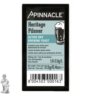 Pinnacle Heritage Pilsner 11 gram. 