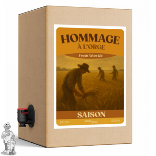 Fresh wort pakket Hommage - Saison 20L