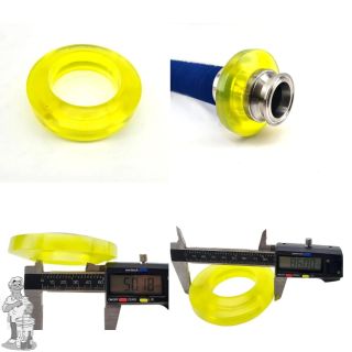 1,5 inch TC (38 mm ID) FlexiRoyal EPDM-brouwerijslang - 3 meter 