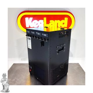 Kegland Icemaster G40 glycolkoeler met 4 temperatuurregelaars 