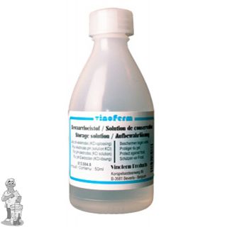 Bewaarvloeistof PH meter electrode 50 ml