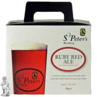 Muntons St Peters Ruby Red Ale 3 kg.