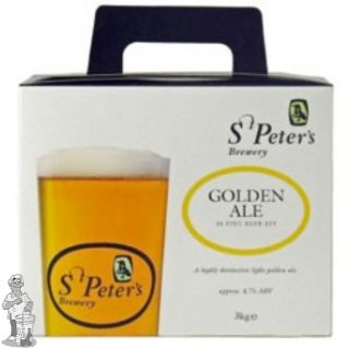 Muntons St Peters Golden Ale 3 kg 