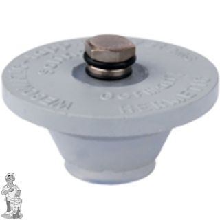 Dop met drukventiel voor drukvat