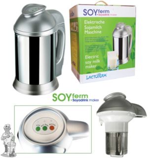 sojadrankmaker electrisch SoyFerm (laatste stuk)