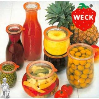 Weck Startset met emaille weckketel 