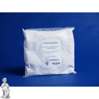 Calciumsulfaat brouwzout 100 Gram
