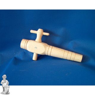 Houten kraan nr 3.  23 x 30 195 mm