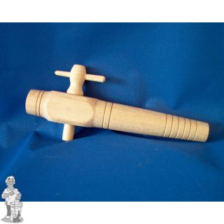 Houten kraan nr 8. 31- 40 mm x 290 mm