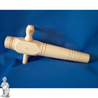 Houten kraan nr 9.  33- 43  x 300 mm