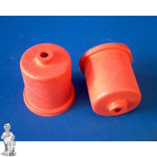 Rubbercap met gat 40 mm