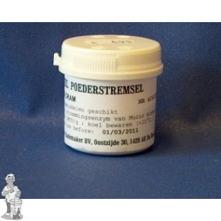 Poederstremsel 25 gram