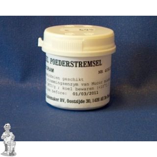 Poederstremsel 125 gram