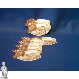 Kaasmerk koe per 100 stuks