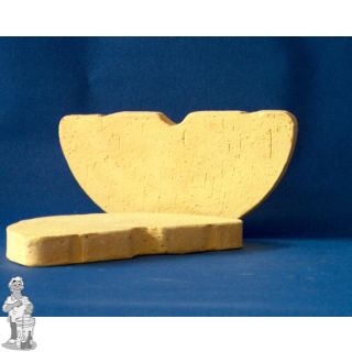 Inlegsteen voor zuurkoolpot 10 - 15 liter per 2 stuks