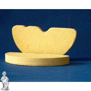 Inlegsteen voor zuurkoolpot 5 liter 2 stuks