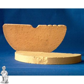 Inlegsteen voor zuurkoolpot 20 - 25 liter per 2 stuks