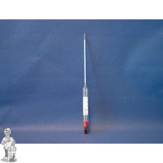 Wijnweger met thermometer