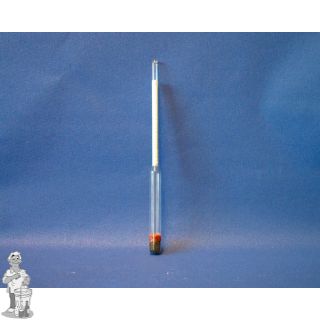 alkoholmeter met thermometer 0-100