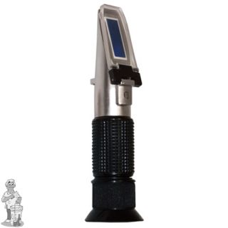 Refractometer sap 28 - 62% brix met ATC