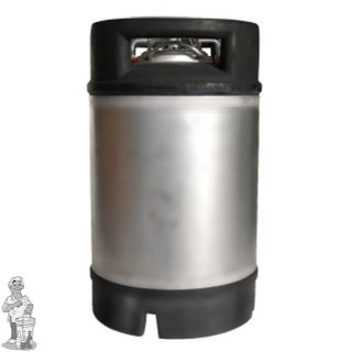 Soda keg 9,45 Liter Gebruikt 1e Kwaliteit.