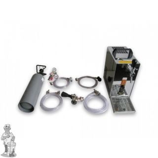 Biertap Pubflex" biertap kit NC + Euro vat  Pygmy 25