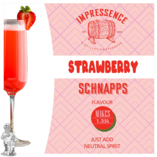 Impressence - Aardbeien Schnapps - 50ml