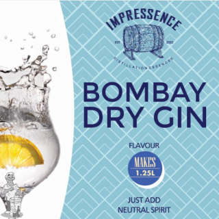 Impressence - Bombay Dry Gin - 50ml