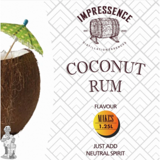 Impressence - Coconut Rum - 50ml