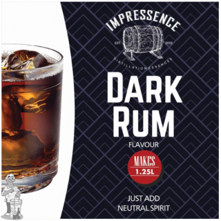 Impressence - Dark Rum - 50ml