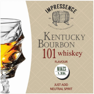 Impressence - Kentucky Bourbon - 50ml