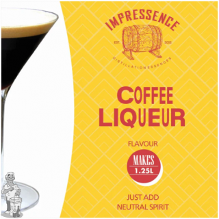 Impressence - Koffie Likeur - 50ml