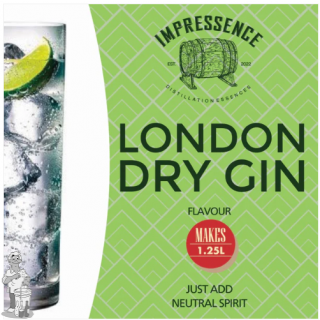 Impressence - London Dry Gin - 50ml