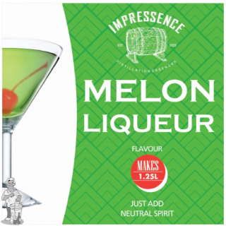 Impressence - Meloen Likeur - 50ml