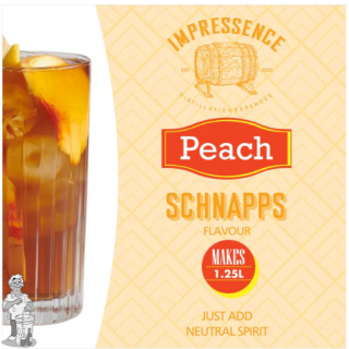 Impressence - Peach Schnapps - 50ml