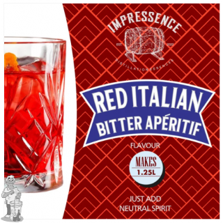 Impressence - Red Italian Bitter Aperitif - 50ml