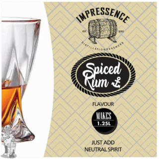 Impressence - Spiced Rum - 50ml
