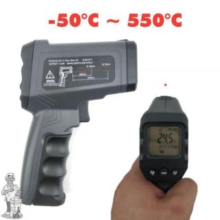 Infraroodthermometer met dubbele laser
