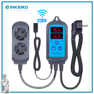 Inkbird IHC-200 WIFI Vochtigheidsregelaar controller